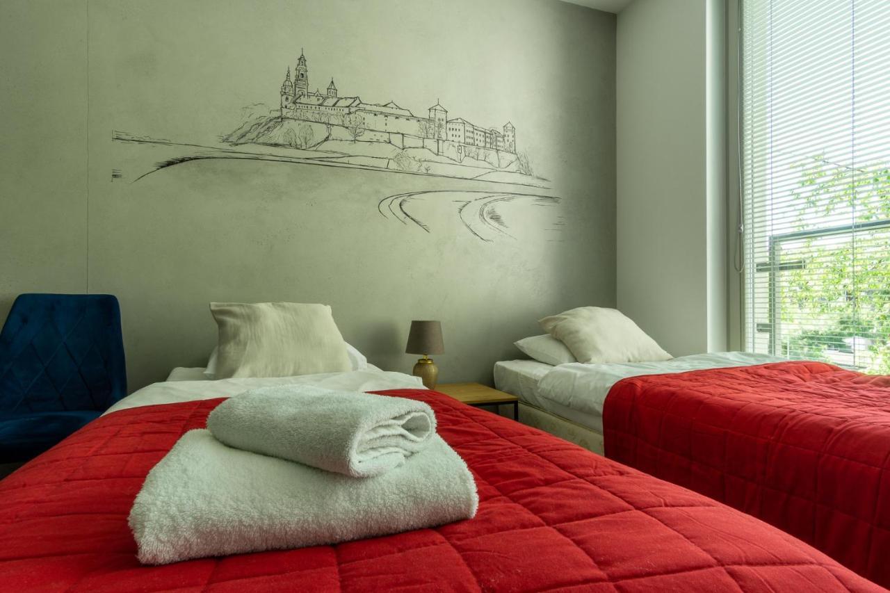 Apartamenty U Pana Cogito Kraków Exteriör bild